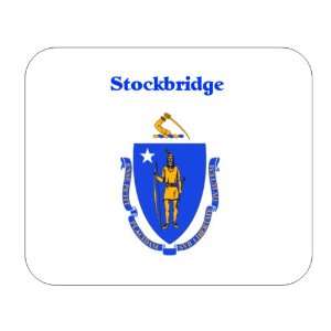  US State Flag   Stockbridge, Massachusetts (MA) Mouse Pad 