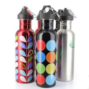 Smart Planet Canteen BPA Free Stainless Steel Water Bottle  Eco 