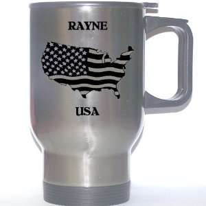  US Flag   Rayne, Louisiana (LA) Stainless Steel Mug 