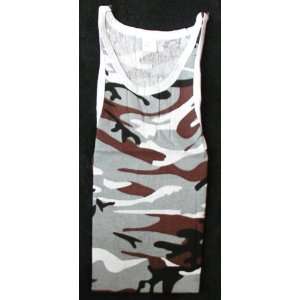  Camouflage Tank Top   Mens Size XL 46   48 Toys & Games