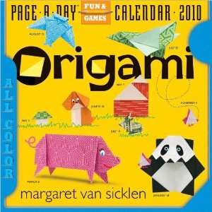  Origami 2010 Daily Calendar