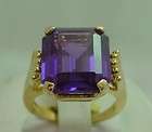 vintage alexandrite ring  