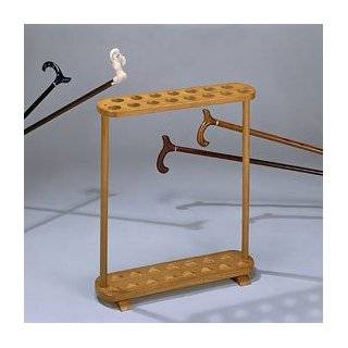  Cane rack  solid wood, this elegant cane case helps to 