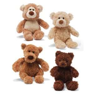  GUND Set of 4 Small Teddy Bears   7 Plush Stuffed Animals 