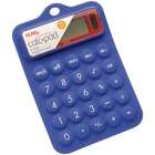 ROYAL New 29311R Rubber Calculator Blue