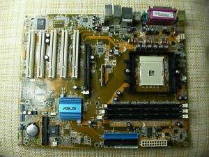 ASUS K8N AMD Socket 754 AGP SATA nForce3 motherboard  