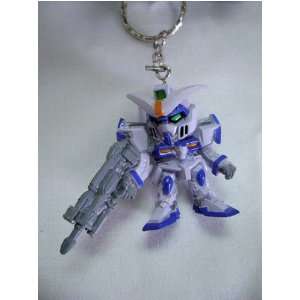  Gundam Gundam with rifle Keychain Toys & Games