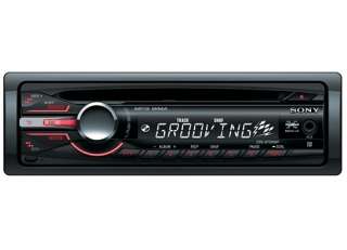 2011 Sony CDX GT300MP CD  WMA AUX Car Audio Player  