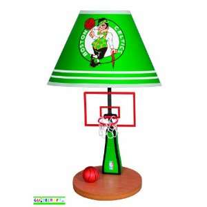 Guidecraft National Basketball Association? Celtics Lamp 