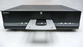 SONY DVP S9000ES PROGRESSIVE SCAN DOLBY DTS DVD SACD CD PLAYER DECK 