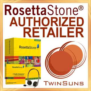Rosetta Stone® ENGLISH US/AMERICAN LEVEL 2 HOMESCHOOL  