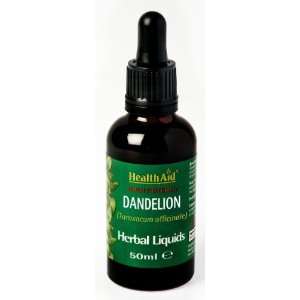  Health Aid Dandelion (Taraxacum officinale) 50ml Liquid Health 