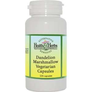  Alternative Health & Herbs Remedies Dandelion Marshmallow 