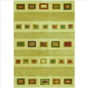  Shaw Rugs 3V19 10100 New West Portal Beige Contemporary 