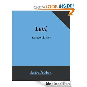 Levi (German Edition) Andre Stieben  Kindle Store