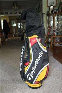   R7 Special Edition TP Tour Pro Staff Leather Golf Bag Extra  
