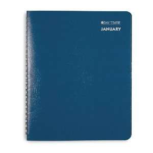  Day Timer Coastlines Monthly Wire bound Planner, Small, 6 