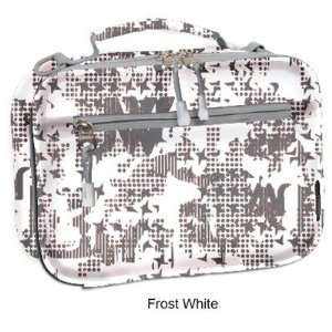  Cody Lunch Bag with Shoulder Strap Color Frost White 