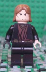 Lego Star Wars Anakin Skywalker Minifigure Minifig Wounded Burned 7256 