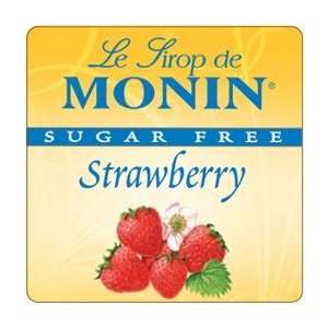 Sugar Free Syrup, Strawberry, 750 ml (25.4 oz)  Grocery 