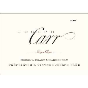  Joseph Carr Chardonnay 2008 Grocery & Gourmet Food