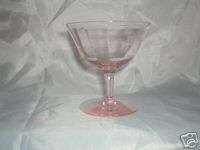 Cambridge, Stemware #3060, Sherbet, Pink  