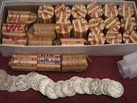 roll of Walking Liberty Halves 90% coin silver bullion  