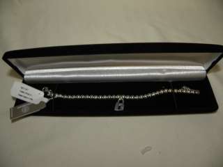 Giani Bernini Sterling Silver Bracelet, Beaded on sale $200.00  
