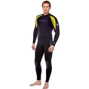  Neosport Mens Dive Wetsuits XSPAN 5Mm Fullsuit Black 