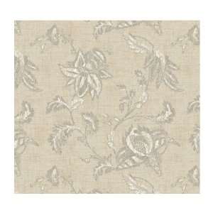  York Wallcoverings French Dressing KC1837 Jacobean Floral 