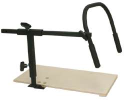 carriage mounted handle for stretch machine frame perfect for your