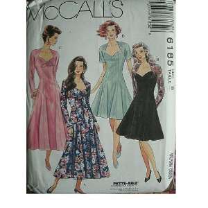  MISSES DRESSES IN TWO LENGTHS SIZE 8 MCCALLS PETITE ABLE 