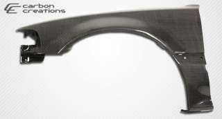 88 91 Honda Civic OEM Carbon Fiber Carbon Creations Fender  