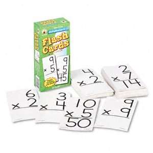  Multiplication Facts 0 12 Flash Cards w/Round Case Pack 3 