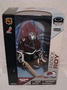   Legends 12 Patrick Roy 3rd Jersey Colorado Avalanche Variant 12 inch