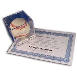  Bill Freehan Autographed Baseball