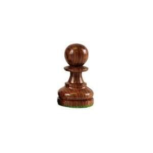   Wood Replacement Chess Piece   Black Pawn 1 7/8 #REP510 Toys & Games