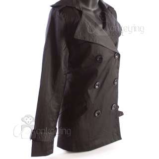 Ladies Mac Detective Jacket Black Brown Mack Smart Coat  