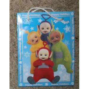 Teletubbies Happy Holidays Gift Bag   8 X 6