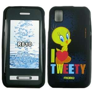  Looney Tunes Skin Cover for Samsung Finesse R810, Tweety 