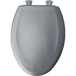 Elongated Close Front Toilet Seat Including Cover and Easy 2 Hindge 