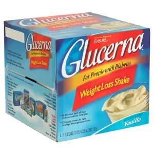  Glucerna Weight Loss Shake, Vanilla, 4   11 fl oz (1.37 qt 