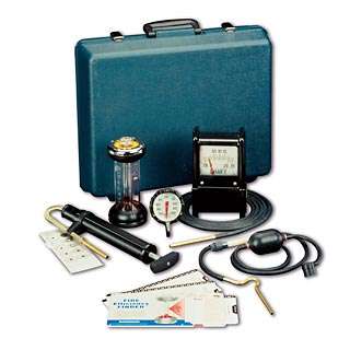 Bacharach 0010 5022 Oil Burner Combustion Test Kit  