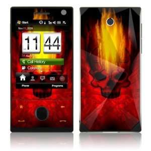   Skin Decal Sticker for HTC Touch Diamond (GSM) Cell Phone Electronics