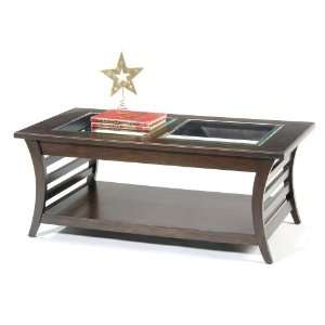 Rectangular Cocktail Table by Liberty   Old Hickory Finish (208 OT1010 