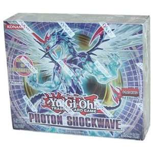 YuGiOh ZEXAL Photon Shockwave Booster Box 24 Packs  Toys & Games 