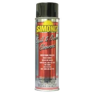  Simoniz Grill & Oven Cleaner (6 can case)