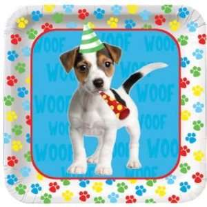  Puppy Party 7 Inch Paper Plates 8 Per Pack Toys & Games