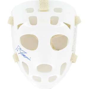 Eddie Giacomin White Mylec JR Goalie Mask  Sports 
