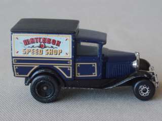 matchbox toy car MODEL A FORD SPEED SHOP MACAU  